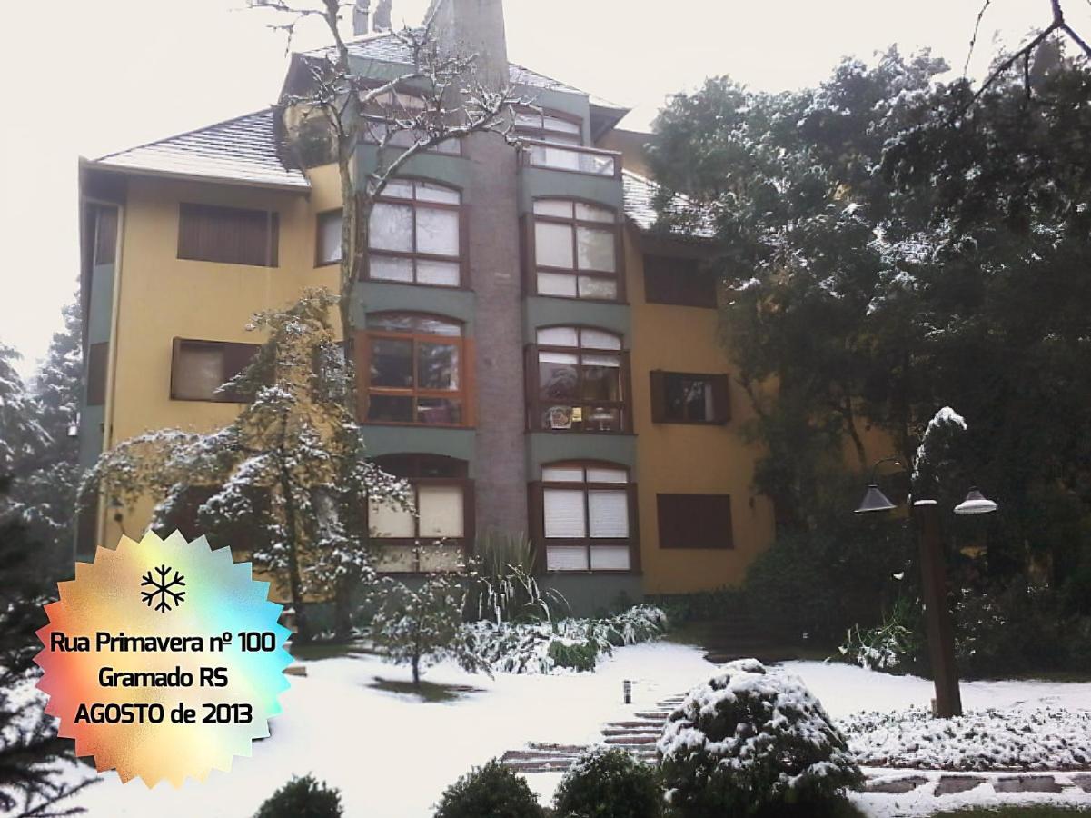 Apartamento Aluguel Temporada Gramado Luaran gambar