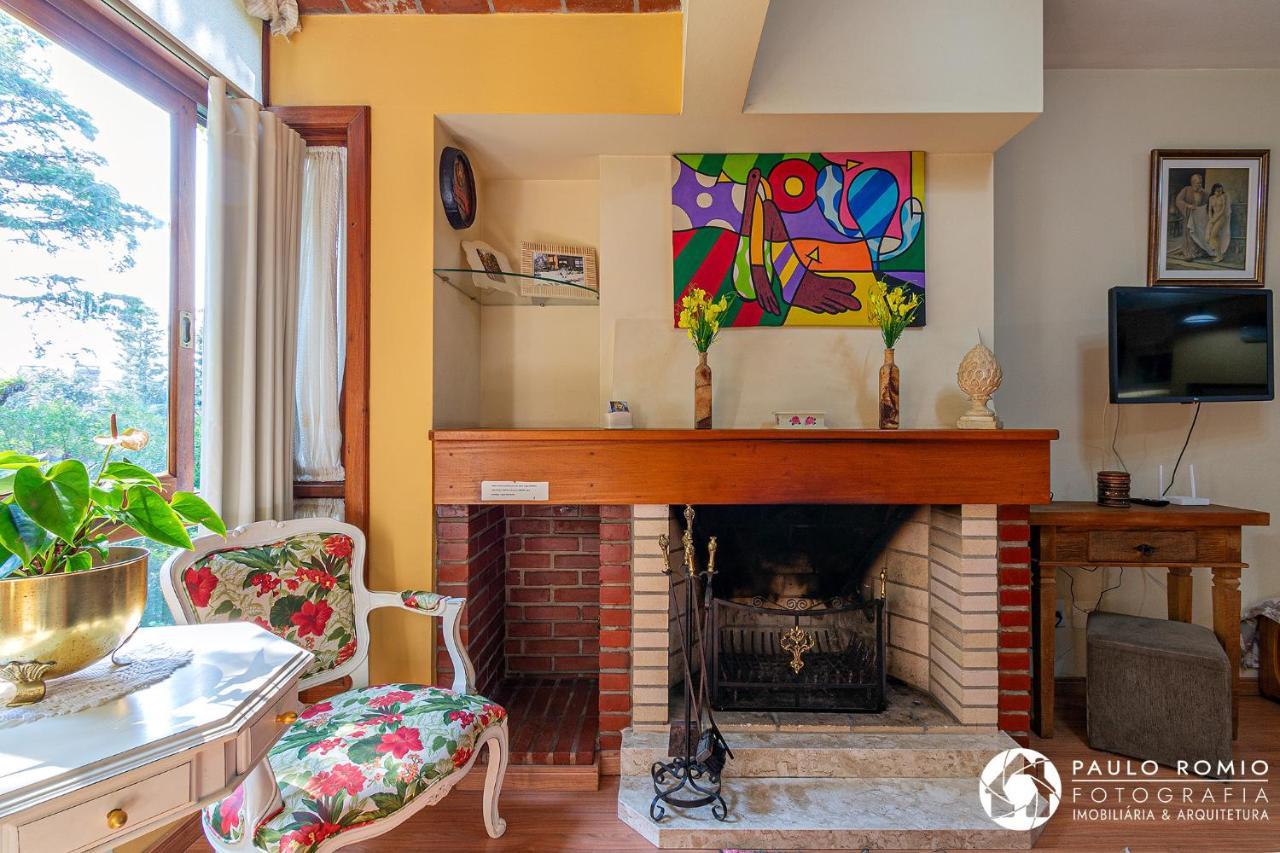 Apartamento Aluguel Temporada Gramado Luaran gambar