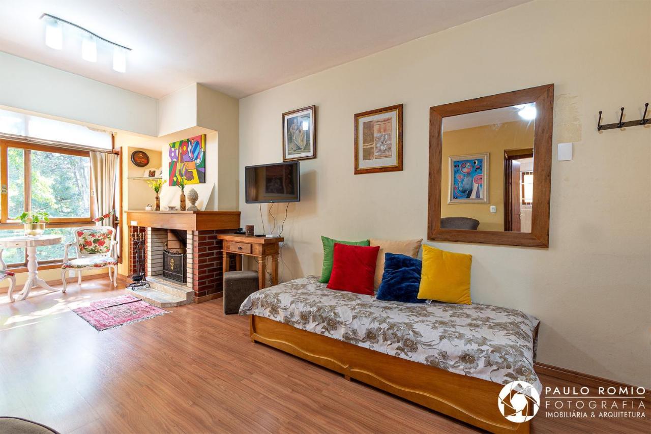 Apartamento Aluguel Temporada Gramado Luaran gambar