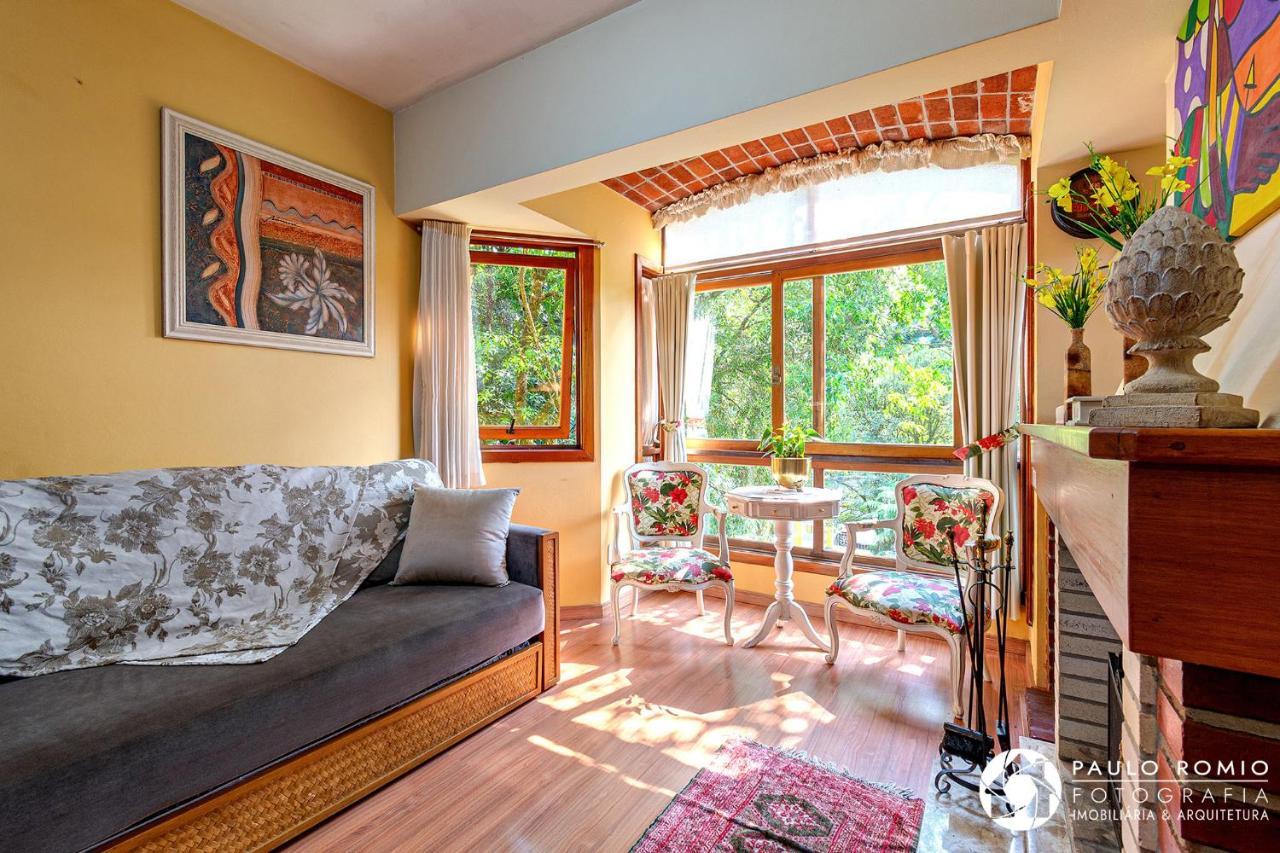 Apartamento Aluguel Temporada Gramado Luaran gambar