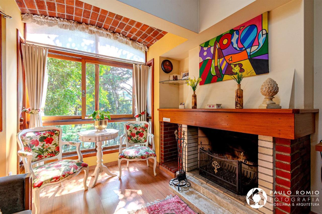 Apartamento Aluguel Temporada Gramado Luaran gambar