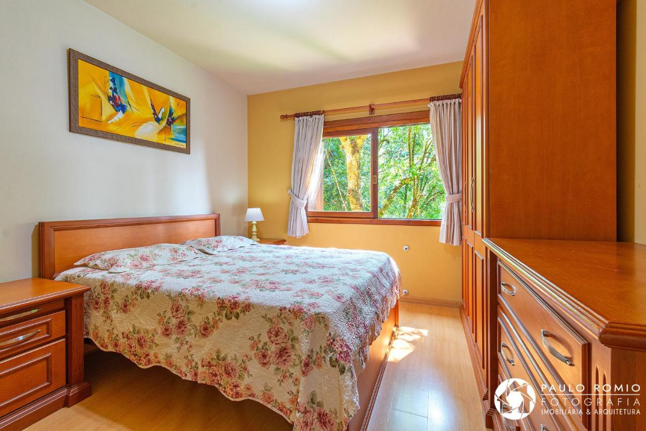 Apartamento Aluguel Temporada Gramado Luaran gambar