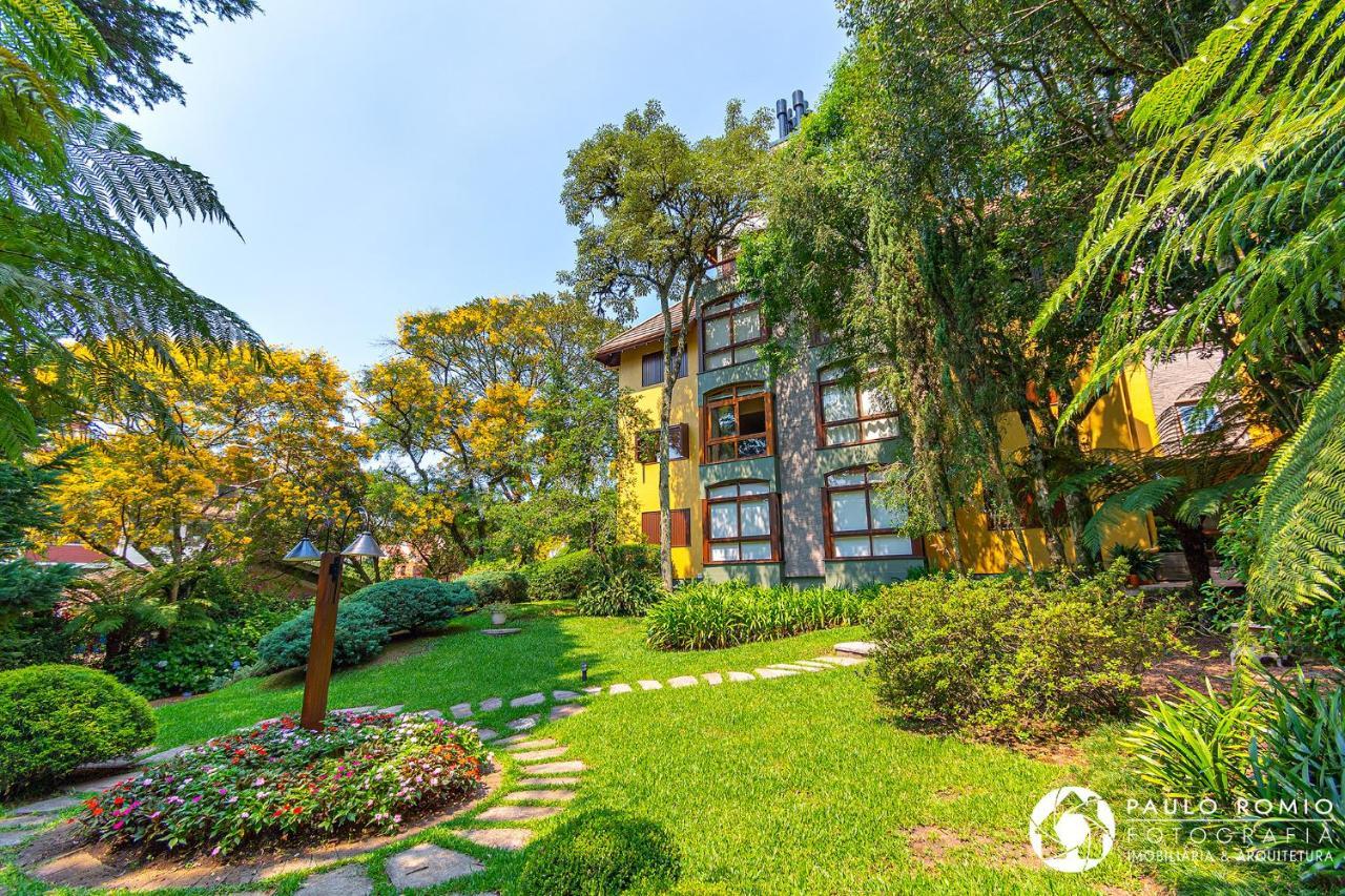 Apartamento Aluguel Temporada Gramado Luaran gambar