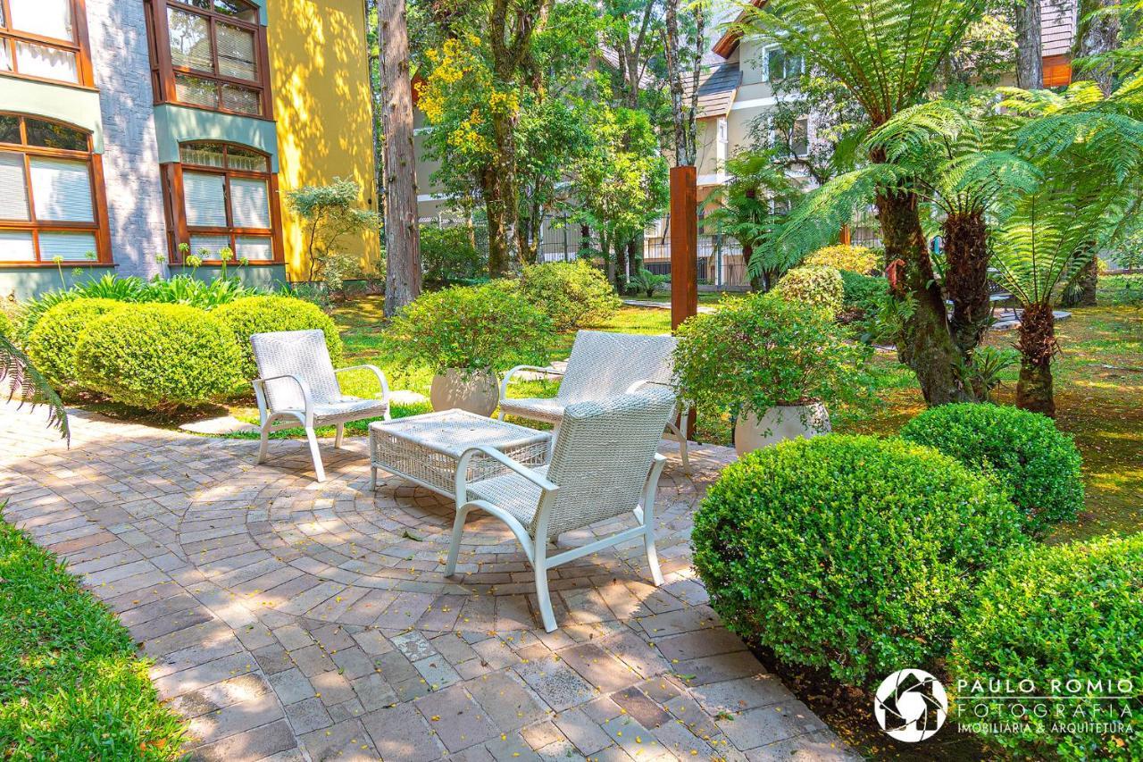 Apartamento Aluguel Temporada Gramado Luaran gambar