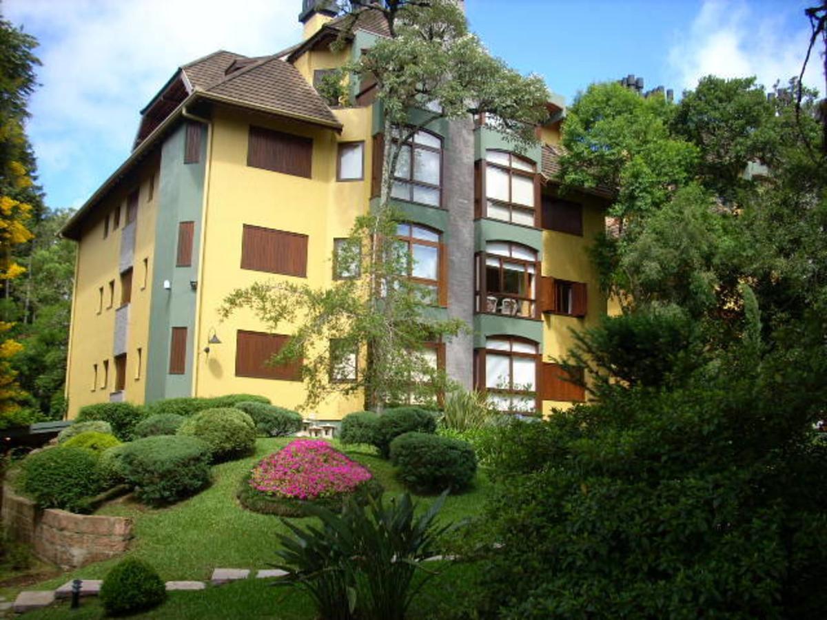 Apartamento Aluguel Temporada Gramado Luaran gambar